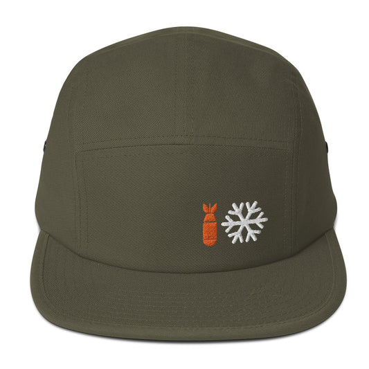 BS Logo Five Panel Cap