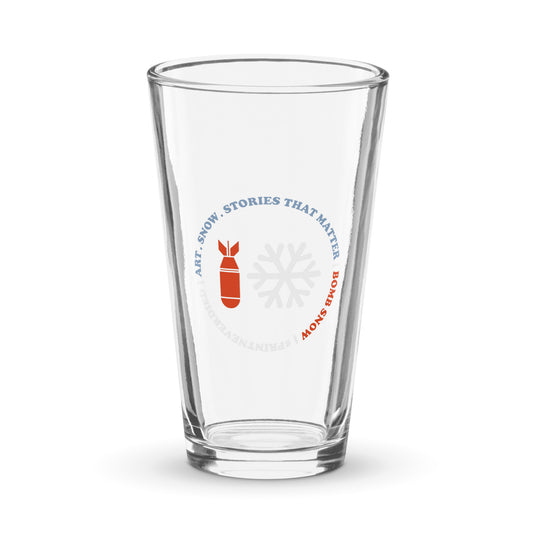 BS Stories that Matter Pint Glass