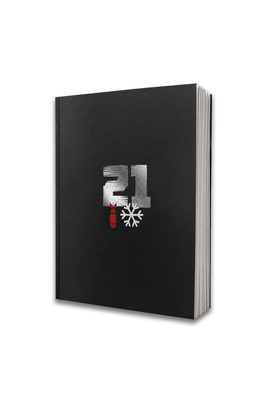 21-year Anniversary Book.