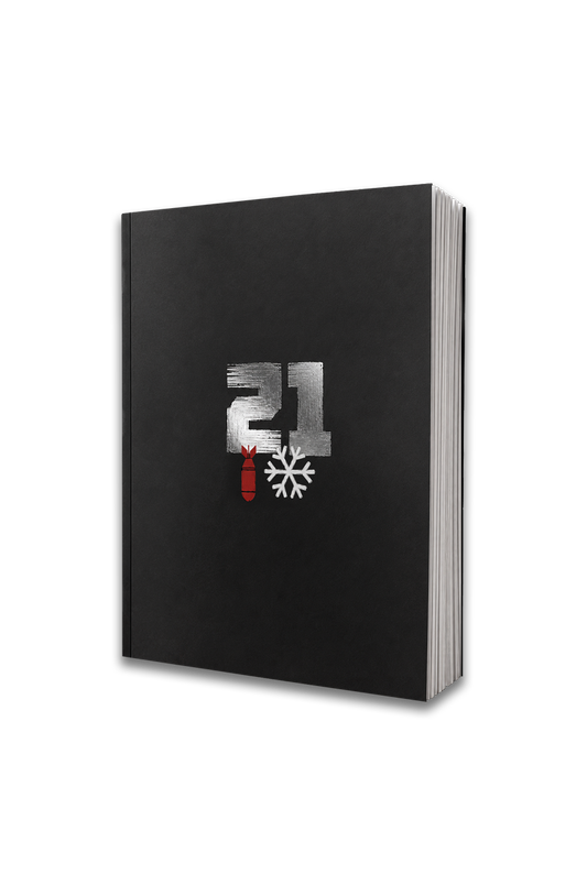 21-year Anniversary Book.