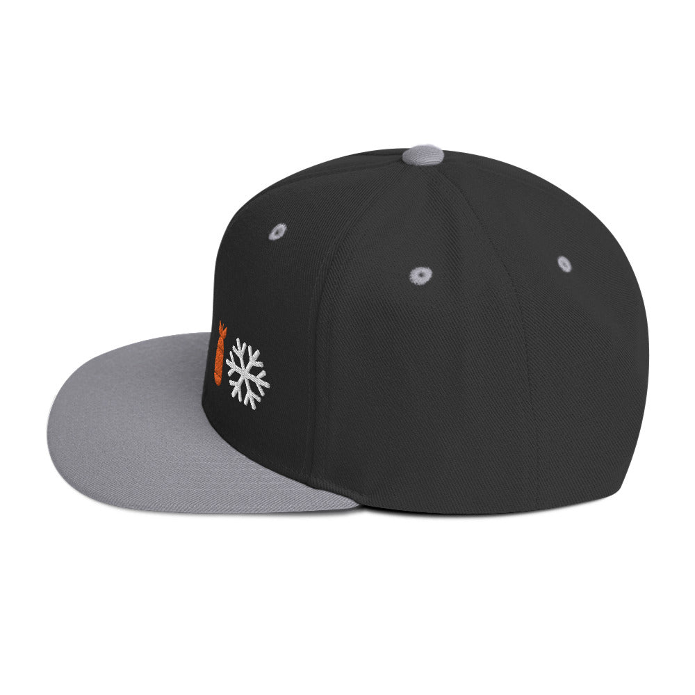 BS Logo Snapback Hat, One Size fits all