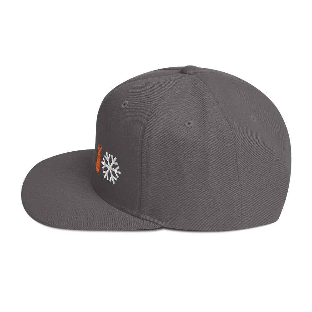 BS Logo Snapback Hat, One Size fits all