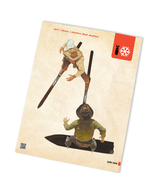 Bomb Snow Magazine Winter 23/24