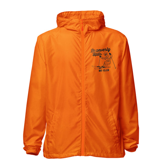 Ski Team...Unisex lightweight zip up windbreaker