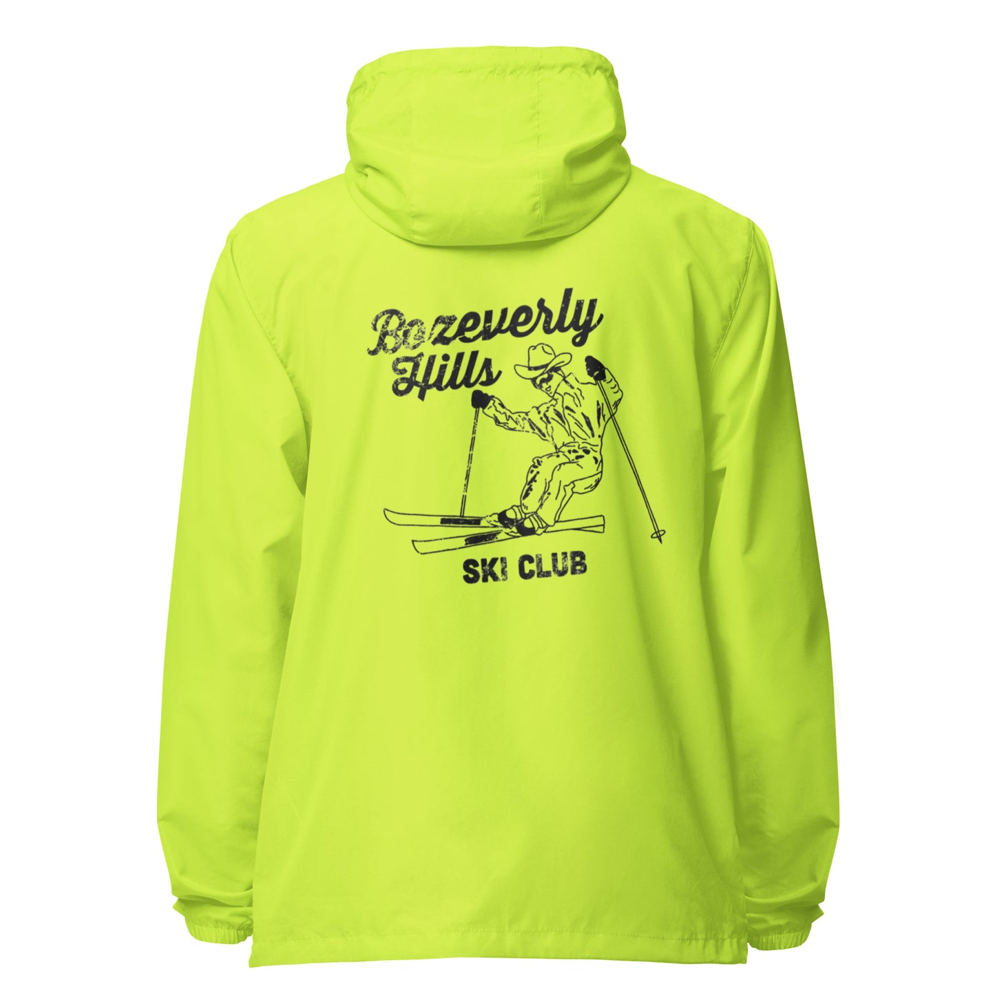 Ski Team...Unisex lightweight zip up windbreaker